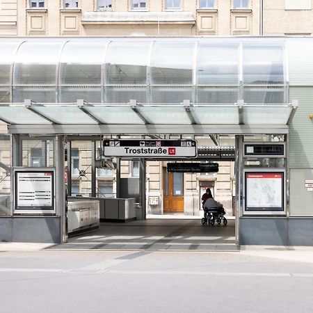 Yeshello Central Station Studio Vienna Esterno foto