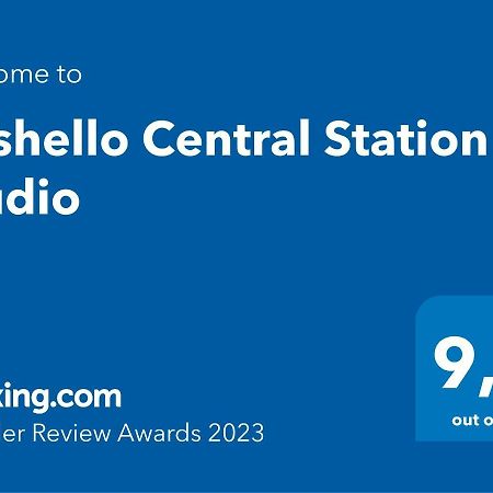 Yeshello Central Station Studio Vienna Esterno foto