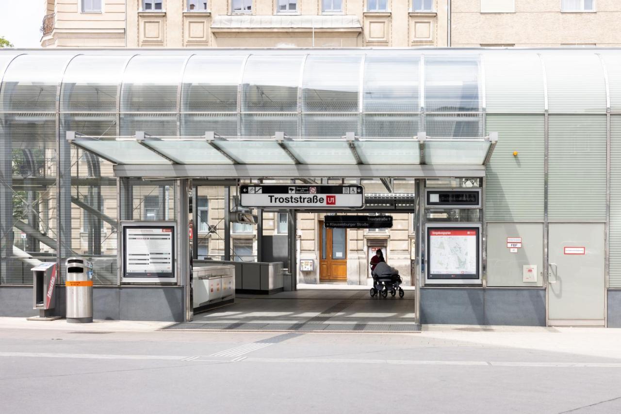 Yeshello Central Station Studio Vienna Esterno foto