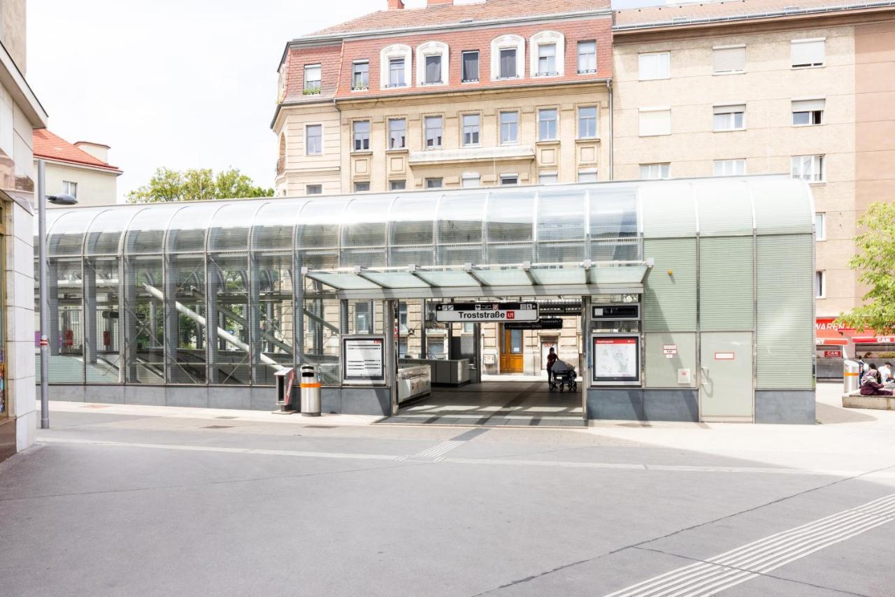 Yeshello Central Station Studio Vienna Esterno foto