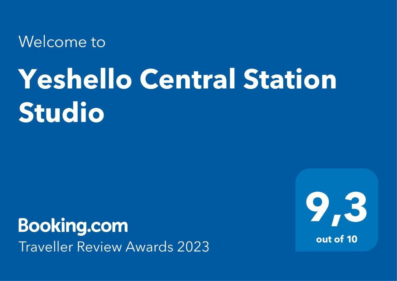 Yeshello Central Station Studio Vienna Esterno foto